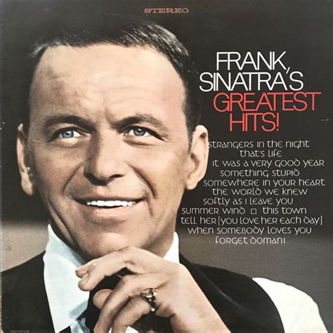 frank sinatra frank sinatra's greatest hits